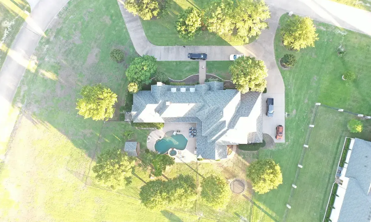 New shingle roof installation on a home in Baldwin Park